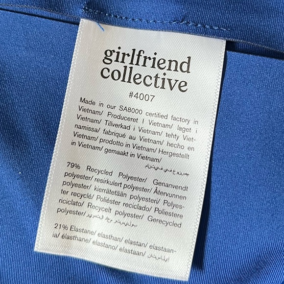 Girlfriend Collective Compressive High Rise Leggings - Picture 6 of 6